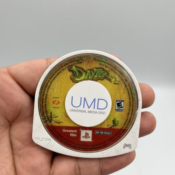 Daxter (Sony PSP, 2006) - Not For Resale Edition Greatest Hits TESTED - Picture 2 of 4